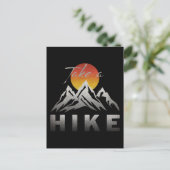 Take A Hike Briefkaart (Staand voorkant)