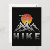 Take A Hike Briefkaart (Voorkant / Achterkant)