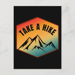 TAKE A HIKE BRIEFKAART