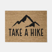 Take A Hike Deurmat (Voorkant)