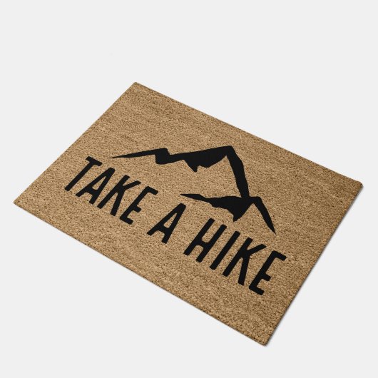Take A Hike Deurmat (Schuin)