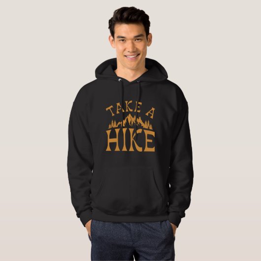 Take A Hike Hoodie (Voorkant volledig)