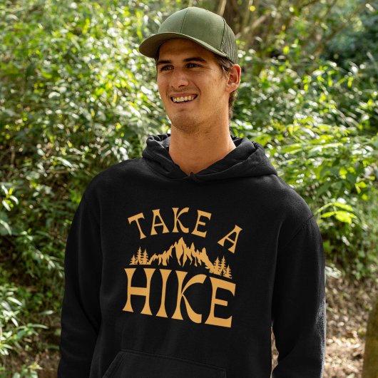 Take A Hike Hoodie