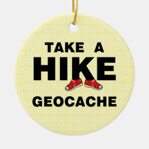 Take A Hike Keramisch Ornament