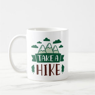 Take A Hike Koffiemok