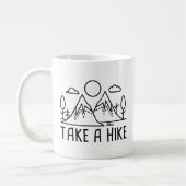Take A Hike Koffiemok (Links)