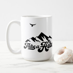 Take A Hike Koffiemok