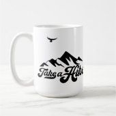 Take A Hike Koffiemok (Links)