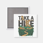 Take a Hike Magneet (Voorkant / Achterkant)