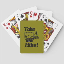 Take A Hike Pokerkaarten