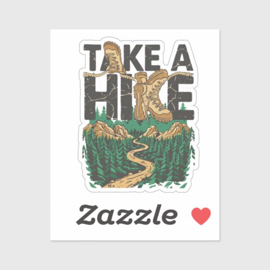 Take a Hike Sticker (Vel)