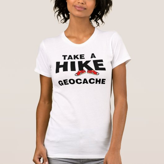 Take A Hike T-shirt (Voorkant)