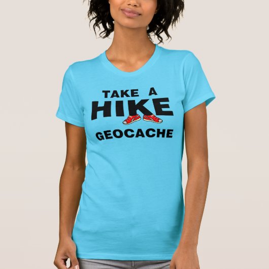 Take A Hike T-shirt (Voorkant)