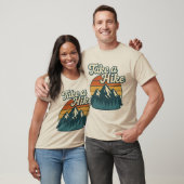 Take a Hike T-Shirt – Outdoors Hiking Tee (Unisexe)