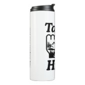 Take A Hike Thermosbeker (Gedraaid links)