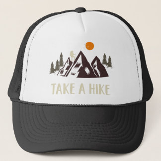 Take A Hike Trucker Pet