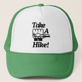 Take A Hike Trucker Pet