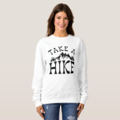Take A Hike Trui (Voorkant volledig)