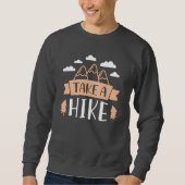 Take A Hike Trui (Voorkant)