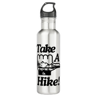 Take A Hike Waterfles