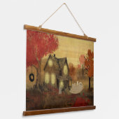 Take A Leap Hangend Wandkleed (Gebogen)