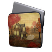 Take A Leap Laptop Sleeve (Voorkant Links)