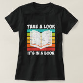 Take a look its en t-shirt (Design devant)