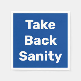 Take Back Sanity Servet
