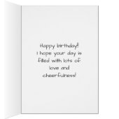 Take care of our planète (Intérieur (Droit))