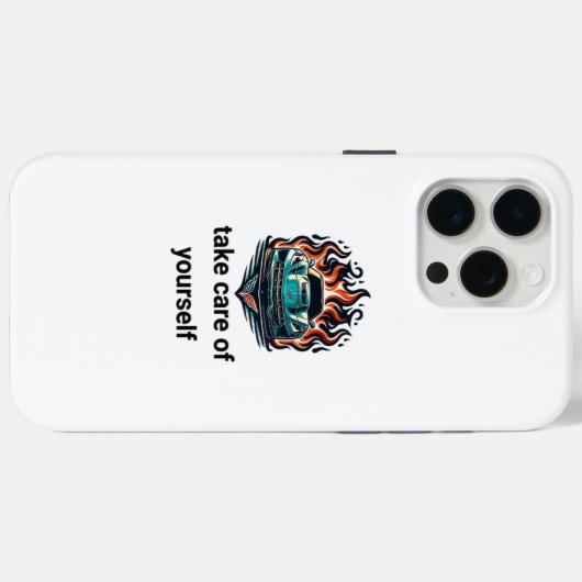 Take Care of Yourself Case-Mate iPhone Case (Achterkant (horizontaal))