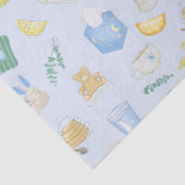 Take Care Sick Day Get Well Soon Self Care  Tissuepapier (Detail)