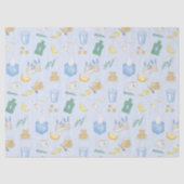 Take Care Sick Day Get Well Soon Self Care Tissuepapier (Voorkant)