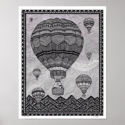 Take Flight Poster (Voorkant)