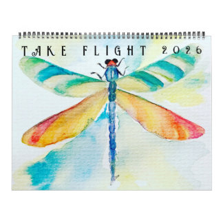 Take Flight Two Page Kalender (12 maanden)