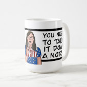 Take It Down a Notch - Diner in Amerika Koffiemok (Voorkant rechts)