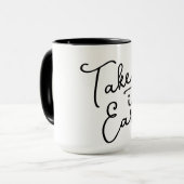 Take it Easy Coffee Mug (Devant gauche)