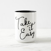 Take it Easy Coffee Mug Mok (Midden)