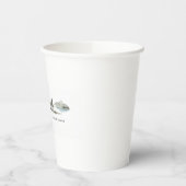 Take It Easy / Escape & Unwind – Minimalist Nature Papieren Bekers (Links)