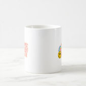 Take It Easy Mug | Relaxing Quote Coffee Cup (Centre)