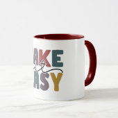 Take It Easy Quote  Mok (Voorkant rechts)