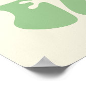 Take It Easy Retro Positive Quote Poster (Hoek)