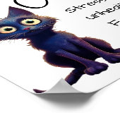 Take it easy …stress is unhealthy for you poster (Hoek)