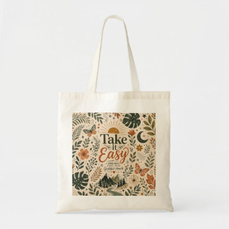 Take It Easy Vintage Floral Crossbody Bag | Boho N Tote Bag