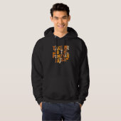 Take Me To The Pumpkin Patch Retro Groovy Fall Tha Hoodie (Voorkant volledig)