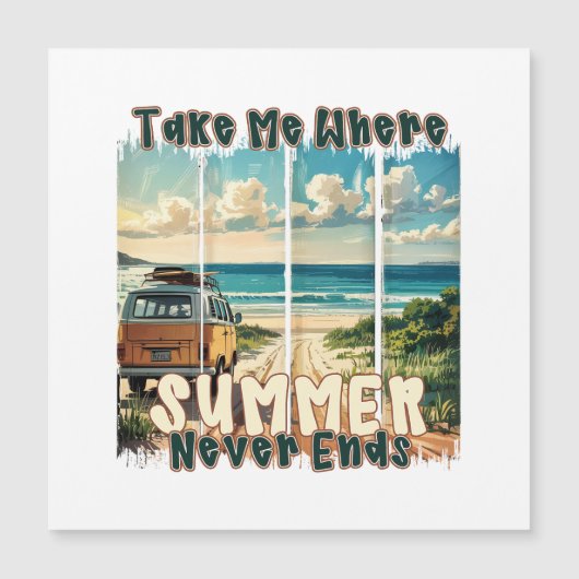 Take Me Where Summer Never Ends beroemd gemaakt do (Voorkant)