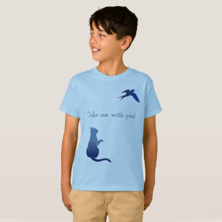 Take me with you! t-shirt