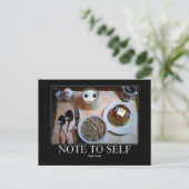 Take Meds! Briefkaart (Staand voorkant)