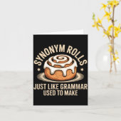 Take That Depression Funny Rubber Duck  Kaart (Gele Bloem)