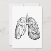 'Take the Air' - 5x7 kaartprint Bedankkaart (Voorkant)