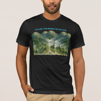 Take the Scenic Route – Mountain Adventure T-Shirt